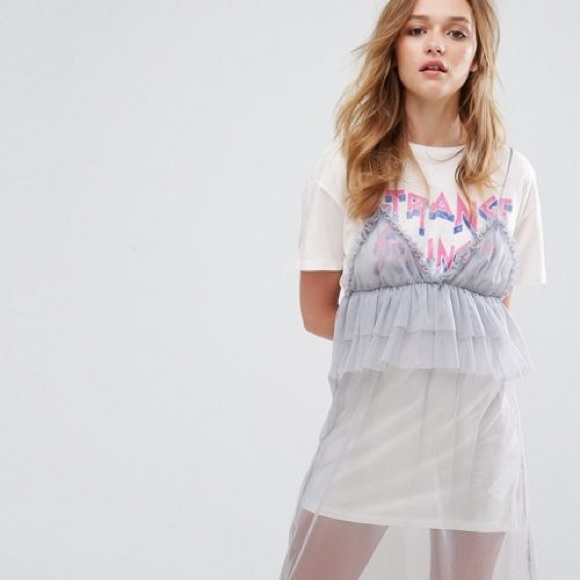 pull and bear t shirt dress